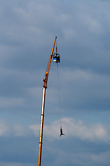 Image showing bungee jump