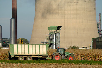 Image showing Tractor and Heavy Industry