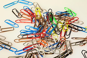 Image showing Paper Clips