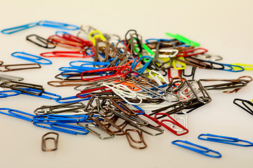 Image showing Paper Clips