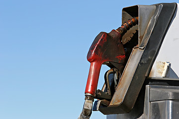 Image showing gas pump