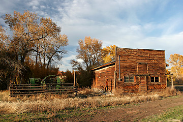 Image showing old farmhouse