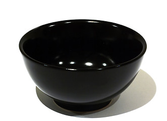 Image showing Chinese soupe bowl