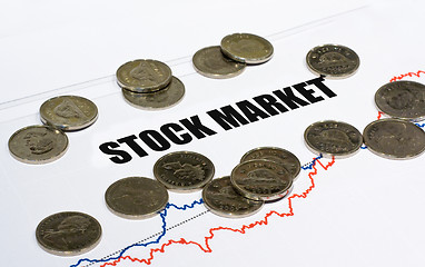 Image showing Stock Market