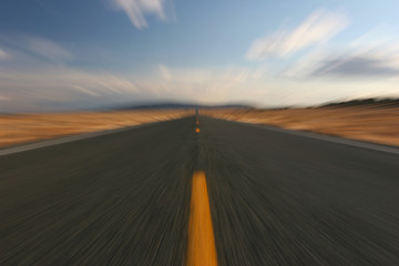 Image showing road warp