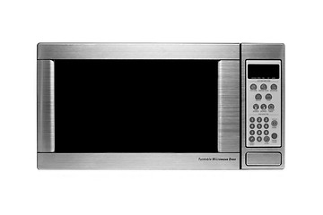 Image showing modern microwave oven