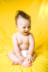 Image showing Cute Baby Boy