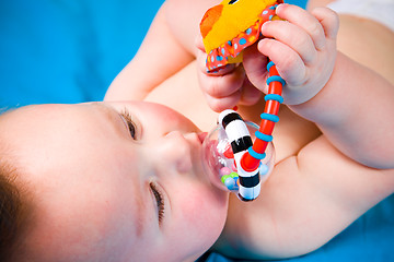 Image showing Cute Baby Boy