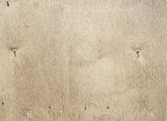 Image showing plywood