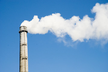 Image showing polluting smoke