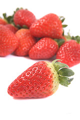 Image showing strawberries