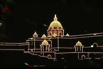 Image showing secretariat, new delhi, India