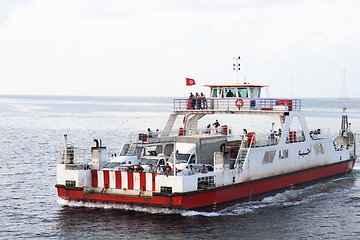 Image showing trasportation boat 