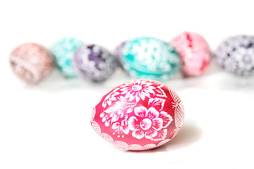 Image showing easter eggs