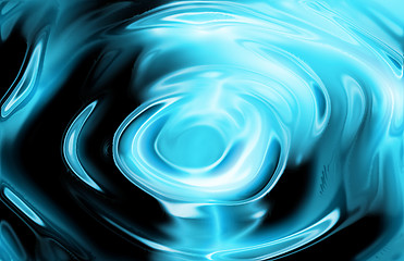 Image showing abstract water background