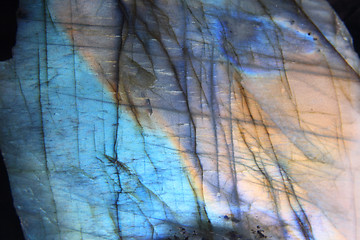 Image showing labradorite background