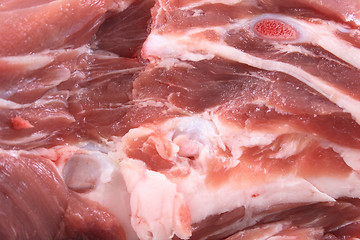 Image showing raw meat background