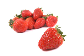 Image showing strawberries