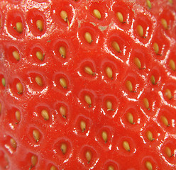 Image showing strawberry background