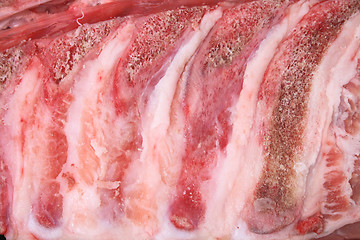 Image showing raw meat background