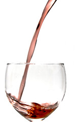 Image showing Pouring wine 