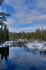 Image showing River in Algonquin Park