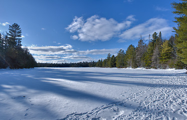 Image showing Snow Field
