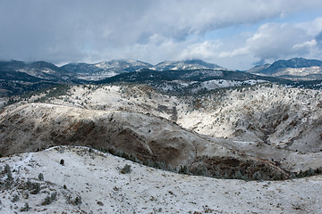 Image showing Colorado mountains