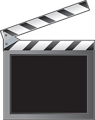 Image showing Clapboard