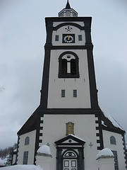 Image showing Røros kirke