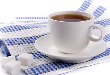 Image showing cup of tea