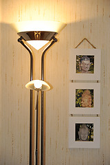 Image showing Alogen lamp