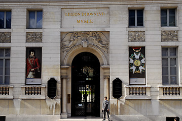 Image showing Legion of Honor museum, Paris, France