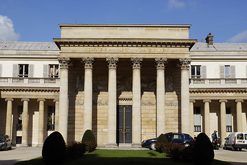 Image showing Legion of Honor museum, Paris, France