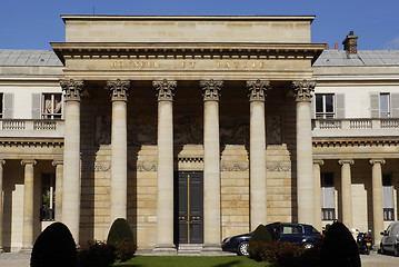 Image showing Legion of Honor museum, Paris, France