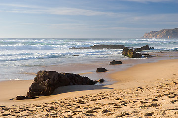 Image showing ocean coast