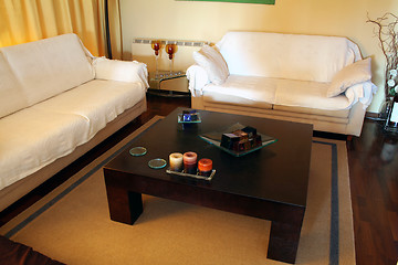 Image showing coffee table