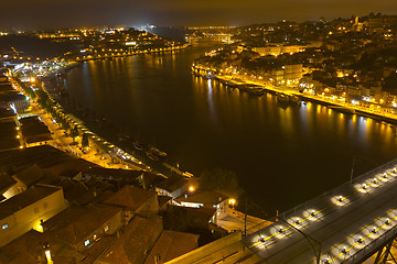 Image showing lights of river