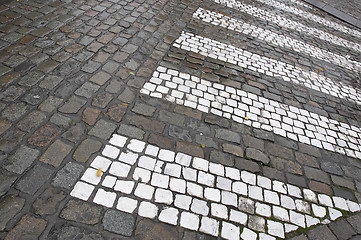 Image showing pedestrian crossing