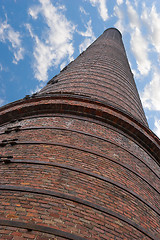 Image showing big chimney stalk