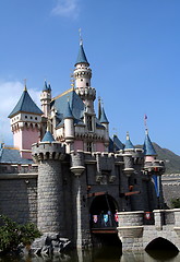 Image showing Hong Kong Disneyland