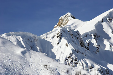 Image showing mountain for freeride
