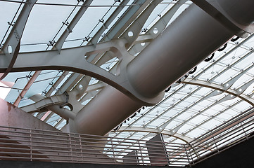 Image showing modern industrial interior
