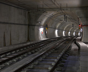 Image showing underground tunnel