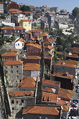 Image showing old Mediterranean town