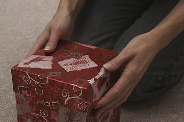 Image showing Gift