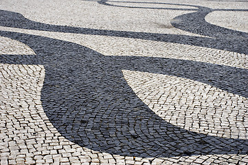 Image showing portugal pavement