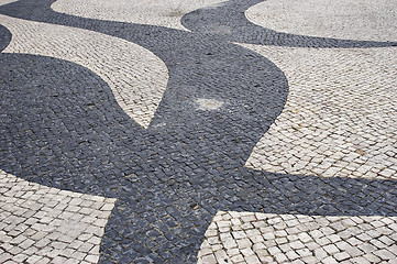 Image showing pattern on pavement