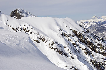 Image showing snow mountain 2