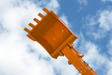 Image showing excavator